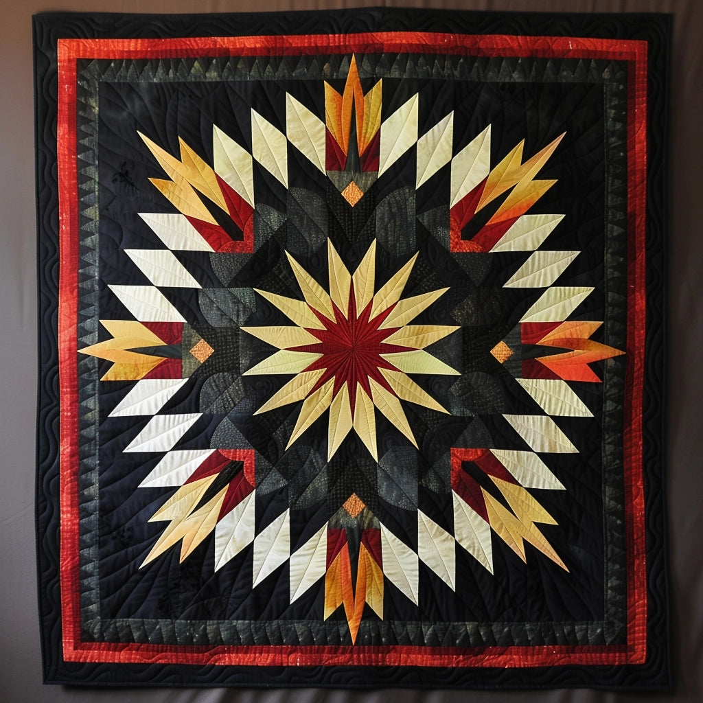 Native Stardesign Native Star TAI020324143 Quilt Blanket – Charming Favor