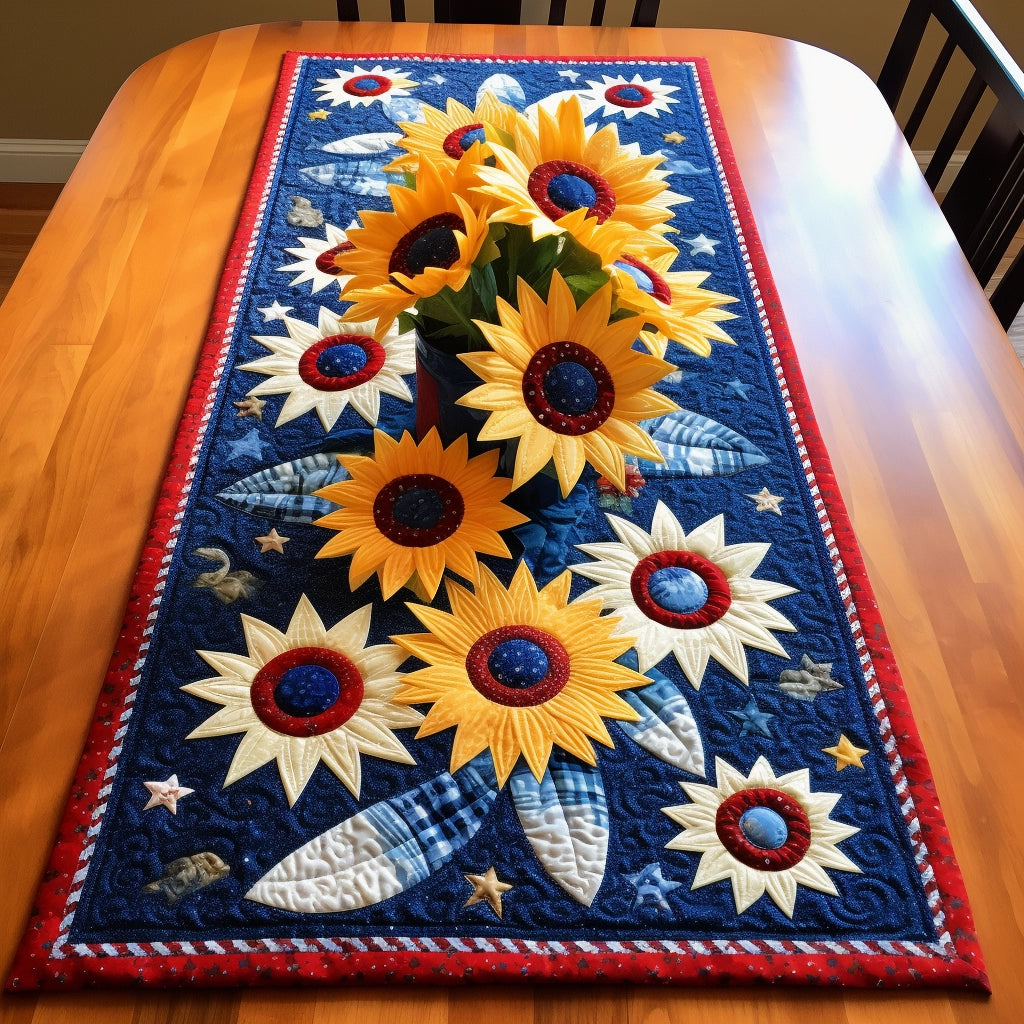 Sunflower TAI280224064 Quilted Table Runner