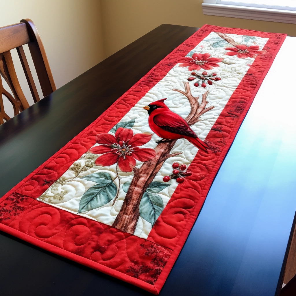 Cardinal TAI13122333 Quilted Table Runner