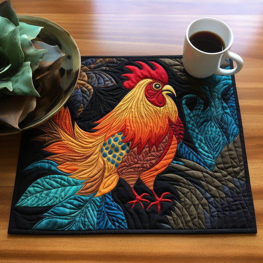 Chicken TAI040124162 Quilted Placemats