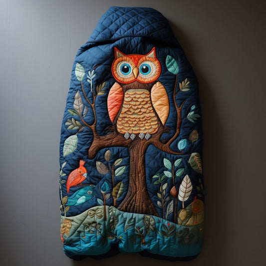 Owl TAI08122336 Quilted Sleeping Bag