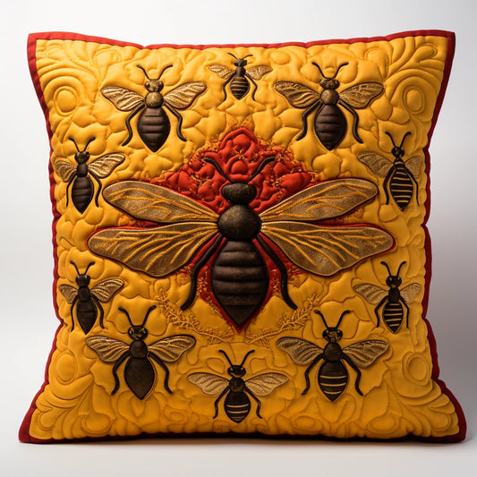 Bee TAI020324251 Quilted Pillow Case