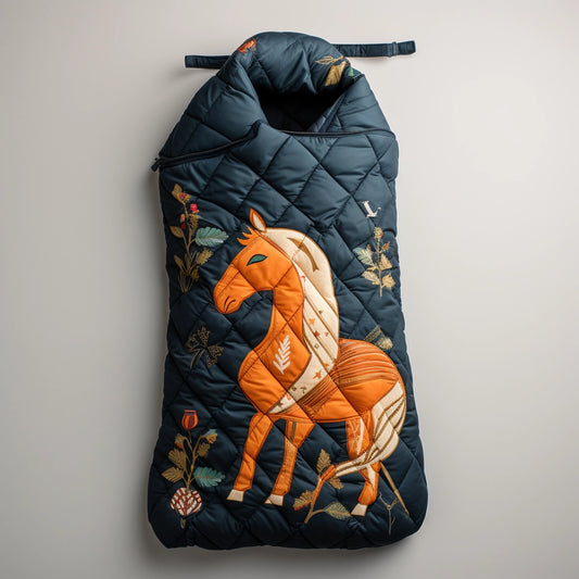 Horse TAI08122331 Quilted Sleeping Bag