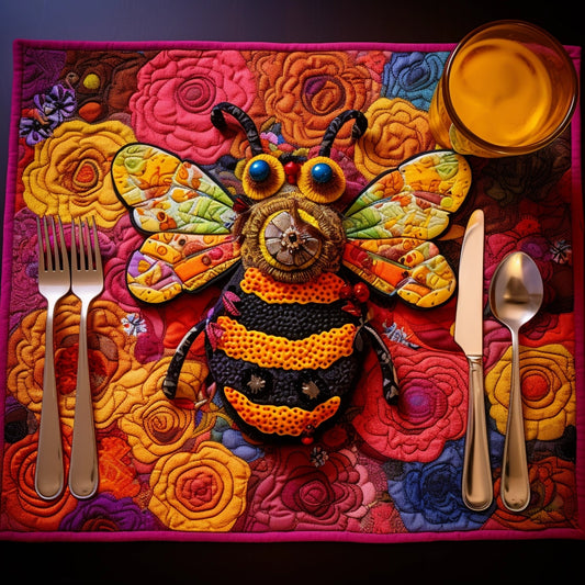 Bee TAI260224212 Quilted Placemats