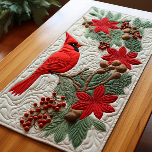 Cardinal TAI221223193 Quilted Table Runner