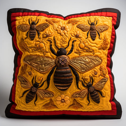 Bee TAI020324250 Quilted Pillow Case