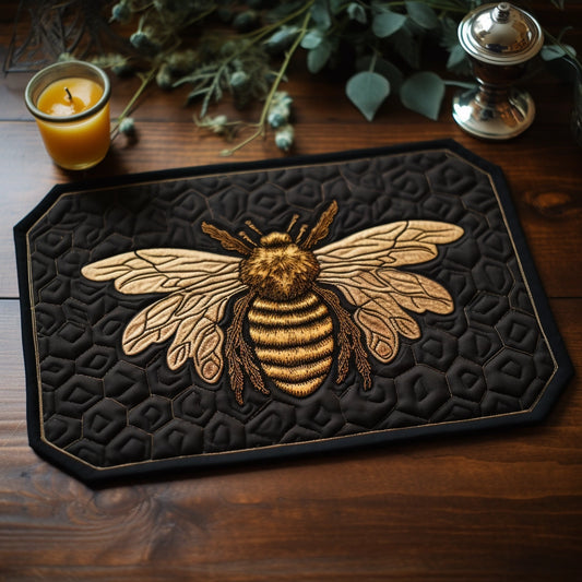 Bee TAI261223190 Quilted Placemats