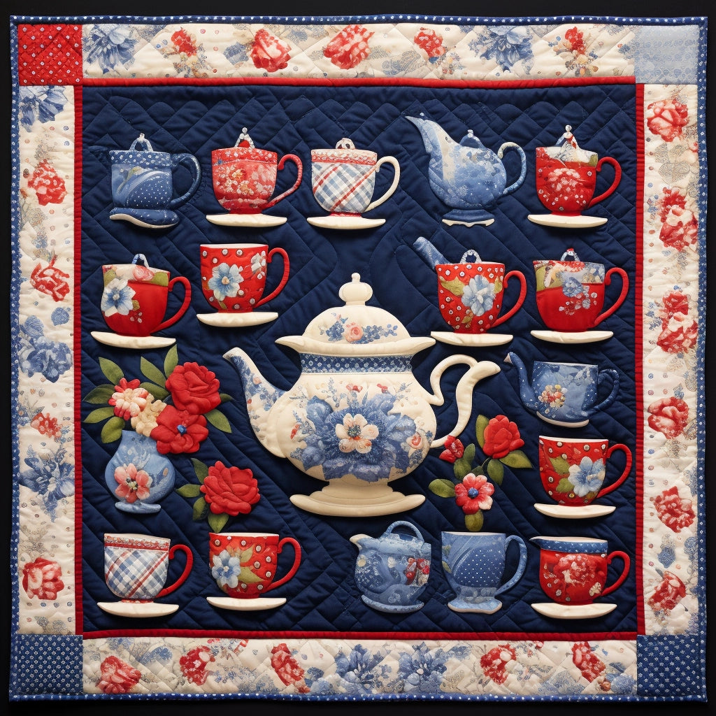 Teapot TAI260224158 Quilted Placemats