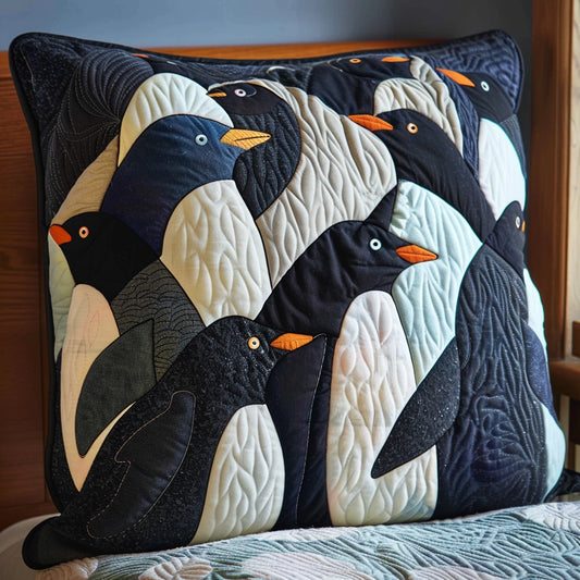 Penguin TAI060324267 Quilted Pillow Case