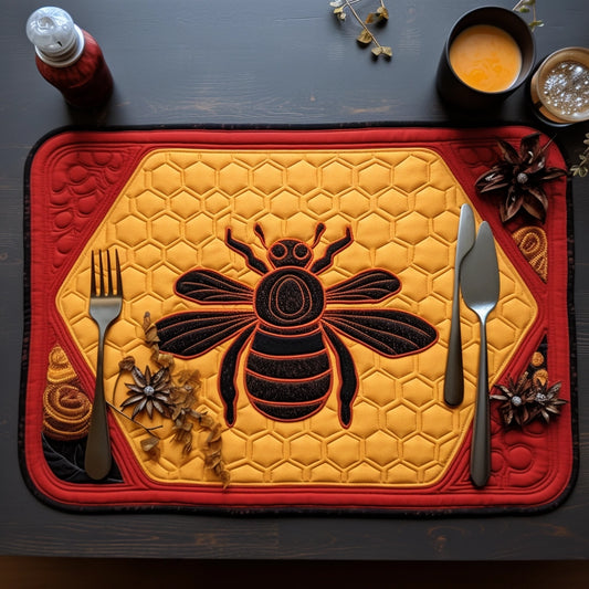 Bee TAI040124209 Quilted Placemats