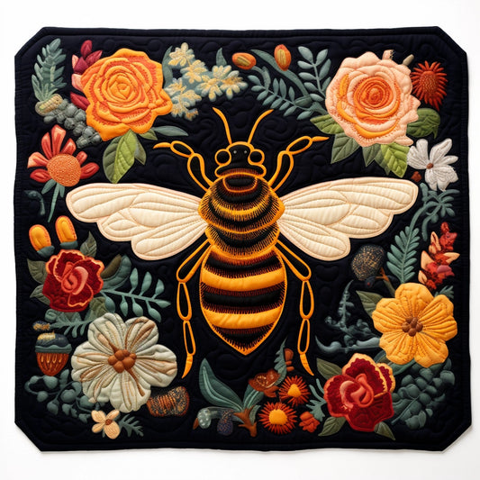 Bee TAI260224211 Quilted Placemats