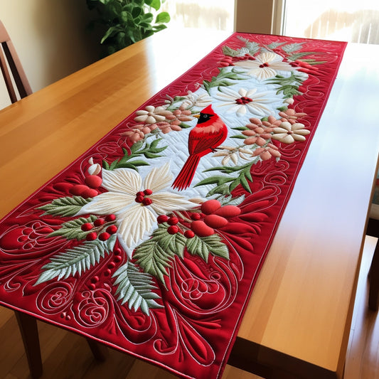 Cardinal TAI221223174 Quilted Table Runner