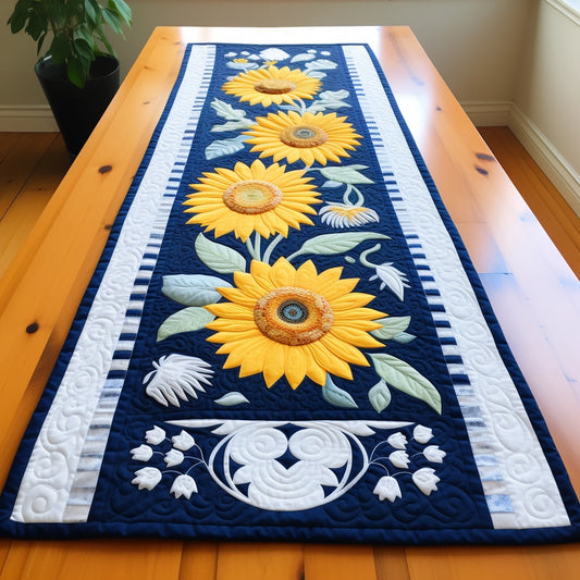 Sunflower TAI24112330 Quilted Table Runner