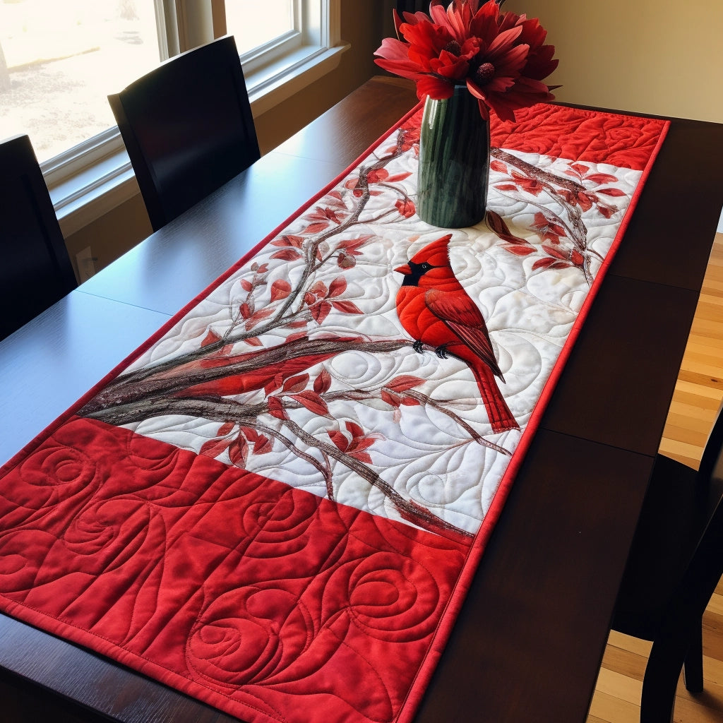 Cardinal TAI221223186 Quilted Table Runner