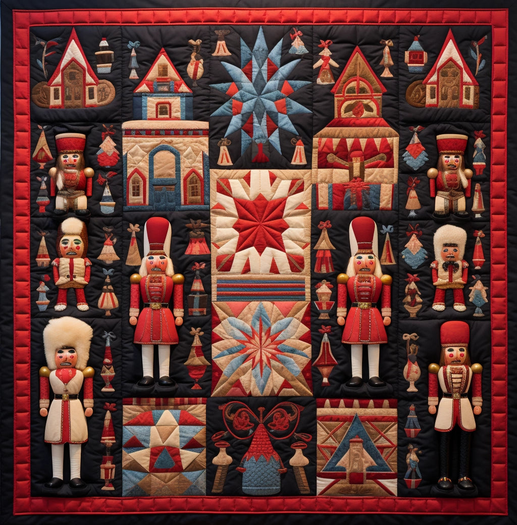 Nutcracker TAI15112305 Quilt Blanket