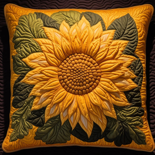 Sunflower TAI020324226 Quilted Pillow Case