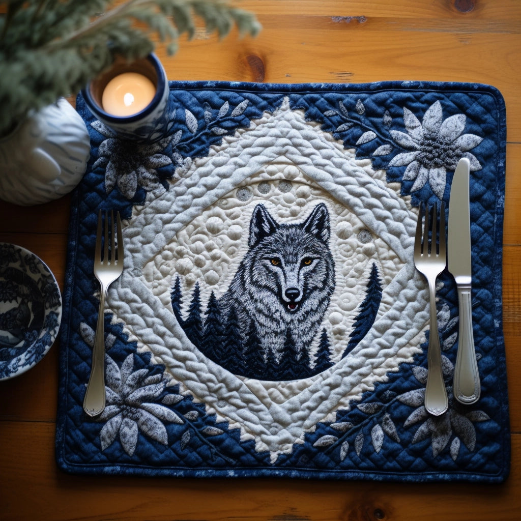 Wolf TAI040124317 Quilted Placemats