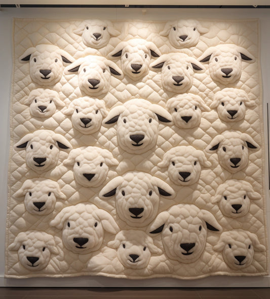Sheep BL10112316 Quilt Blanket