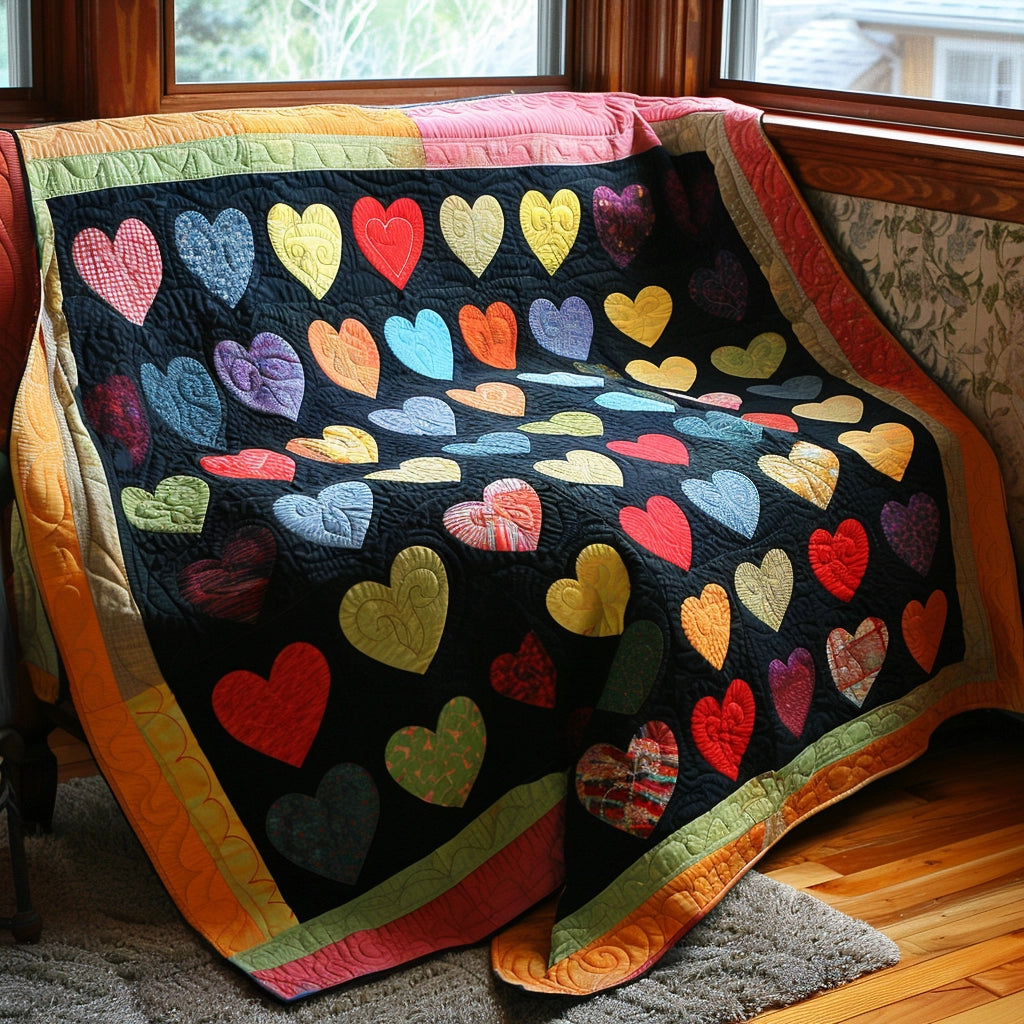 Heart TAI020324167 Quilt Blanket