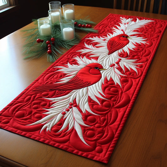 Cardinal TAI221223169 Quilted Table Runner