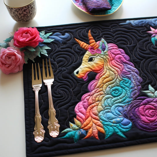 Unicorn TAI040124192 Quilted Placemats