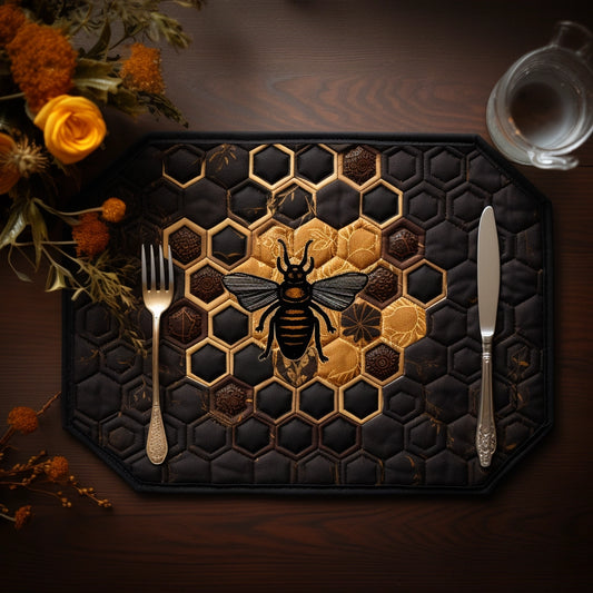 Bee TAI080324104 Quilted Placemats