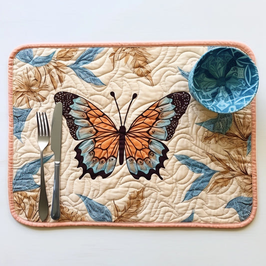 Butterfly CLA22112304 Quilted Placemats