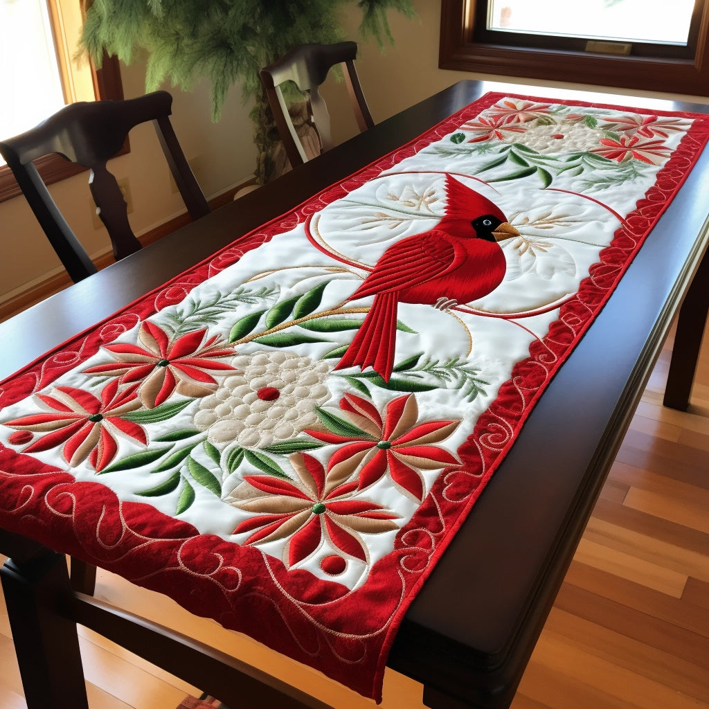 Cardinal TAI221223180 Quilted Table Runner