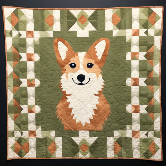 Corgi BL11112340 Quilt Blanket