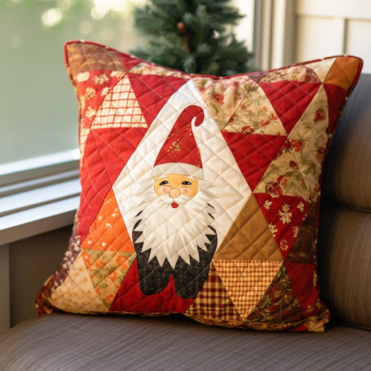 Christmas Santa TAI020324188 Quilted Pillow Case