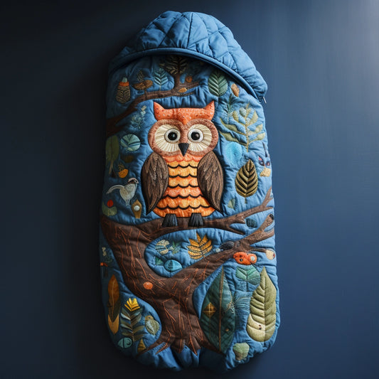 Owl TAI08122335 Quilted Sleeping Bag