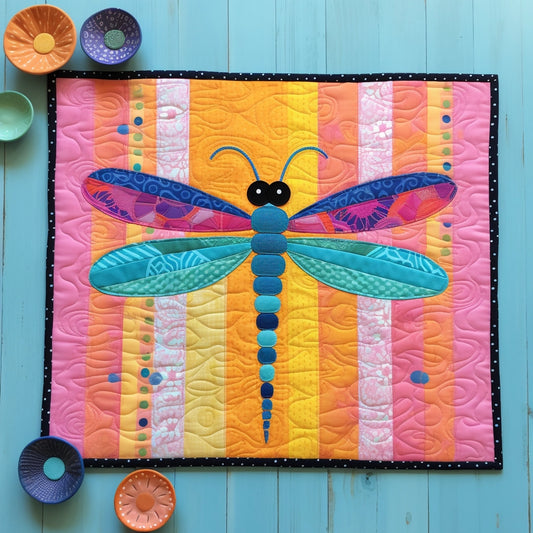 Dragonfly TAI260224112 Quilted Placemats