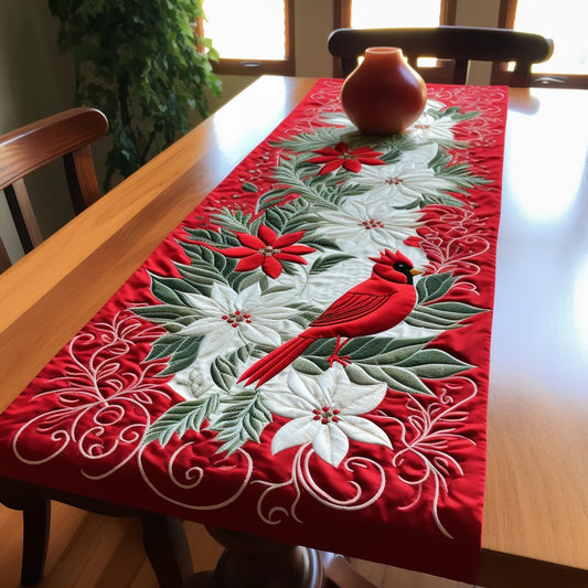Cardinal TAI221223177 Quilted Table Runner