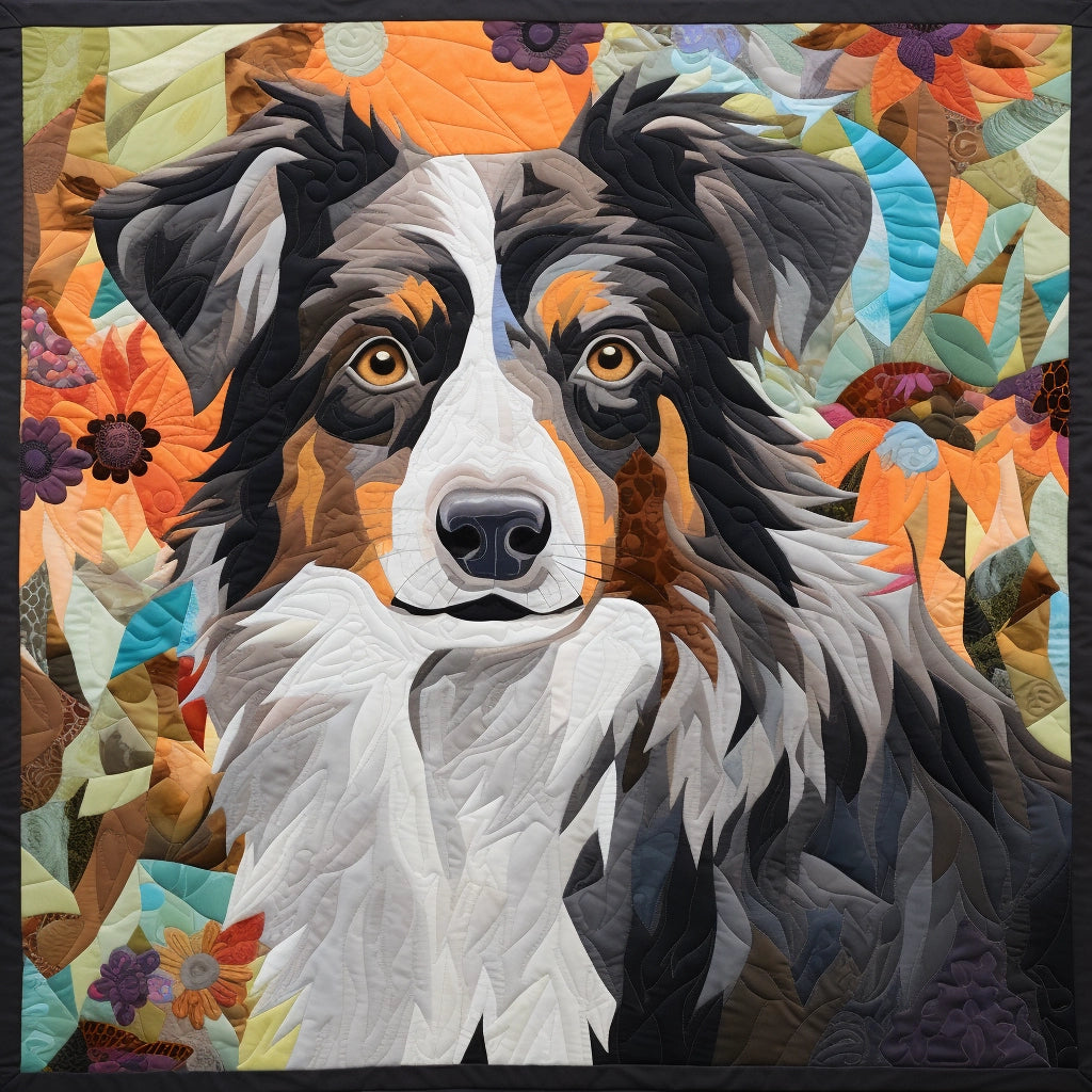 Australian Shepherd TAI15112317 Quilt Blanket