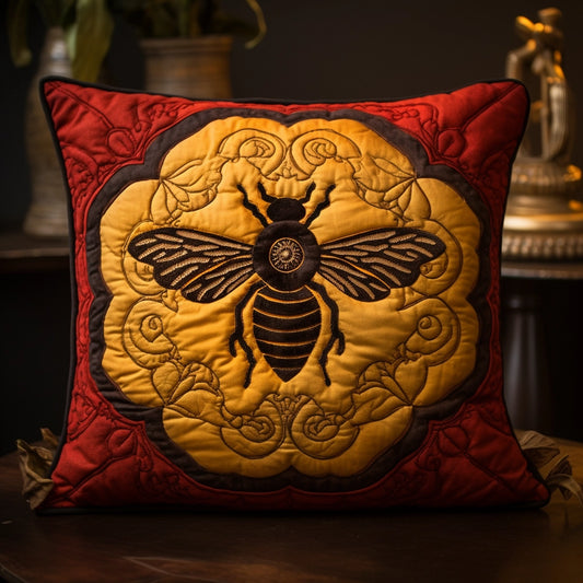 Bee TAI060324086 Quilted Pillow Case