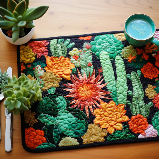 Cactus TAI261223188 Quilted Placemats
