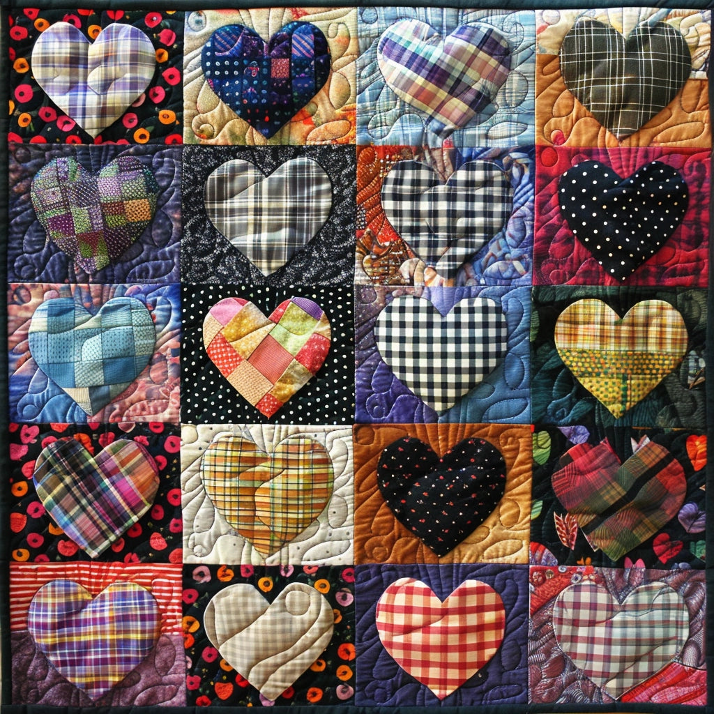 Heart TAI020324174 Quilt Blanket