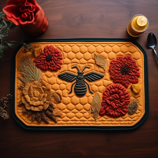 Bee TAI040124224 Quilted Placemats
