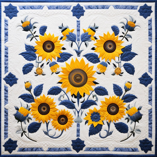 Sunflower TAI261223069 Quilt Blanket