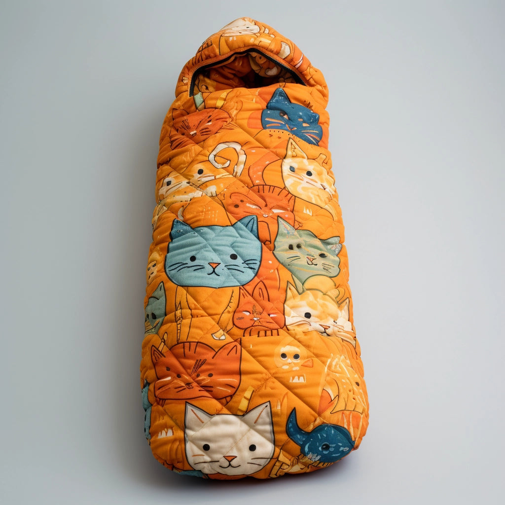 Cat TAI08122316 Quilted Sleeping Bag