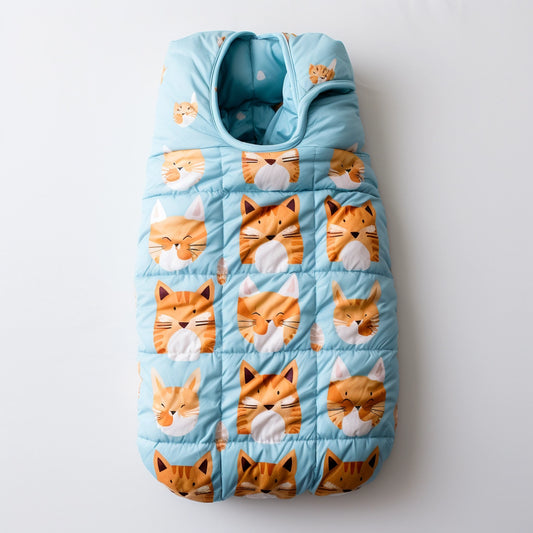 Cat TAI08122319 Quilted Sleeping Bag