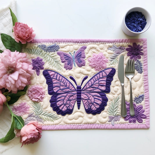 Butterfly TAI040124265 Quilted Placemats