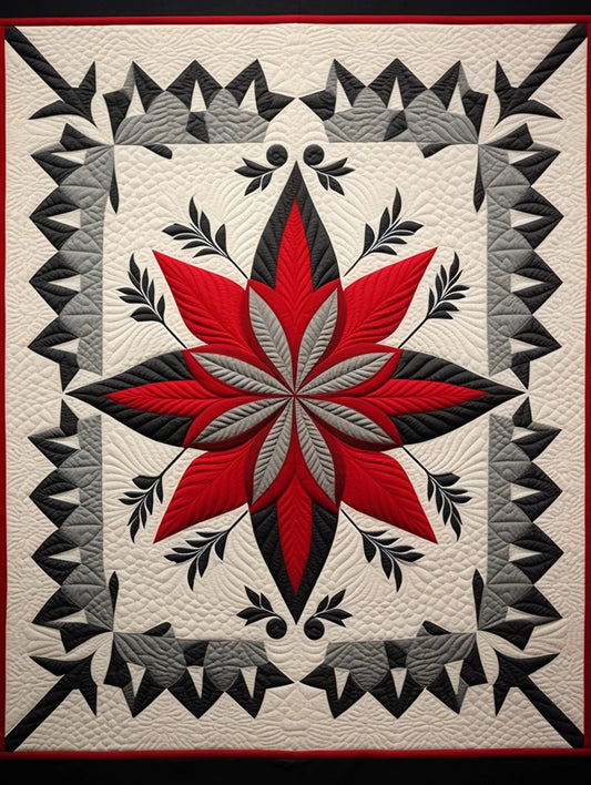Flower Star BL10112348 Quilt Blanket