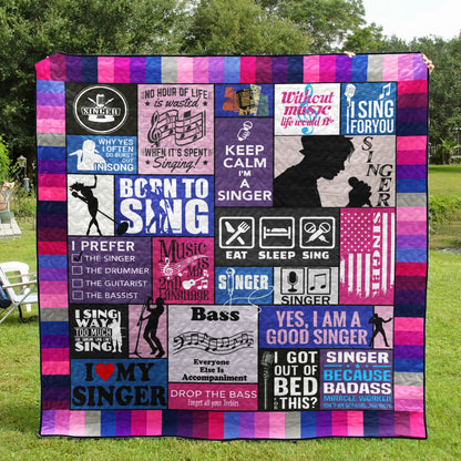 Singer VM110631 Quilt Blanket