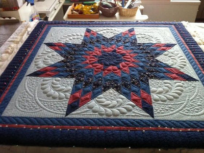 Native Star CLA261223027 Quilt Blanket