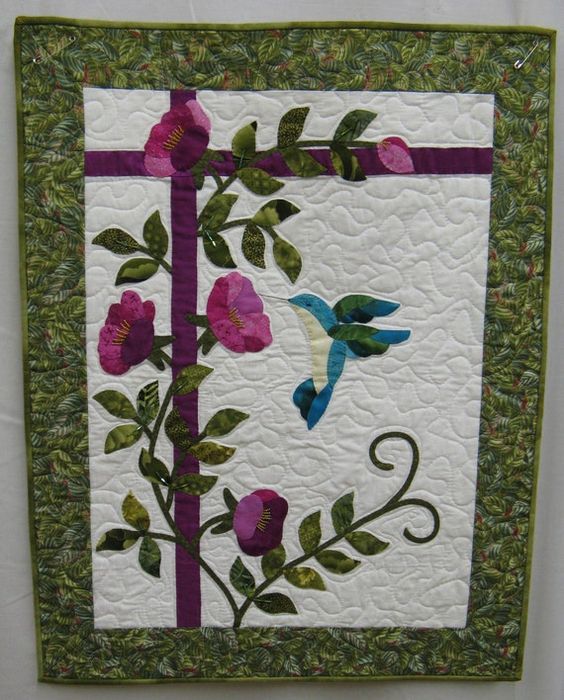 Hummingbird CLA21112321 Quilt Blanket