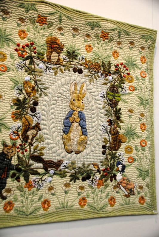 Rabbit CLA271223194 Quilt Blanket