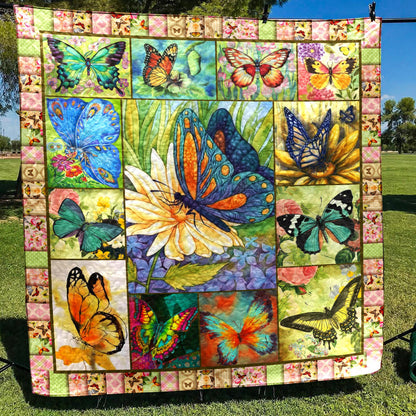 Butterfly NN030502 Quilt Blanket