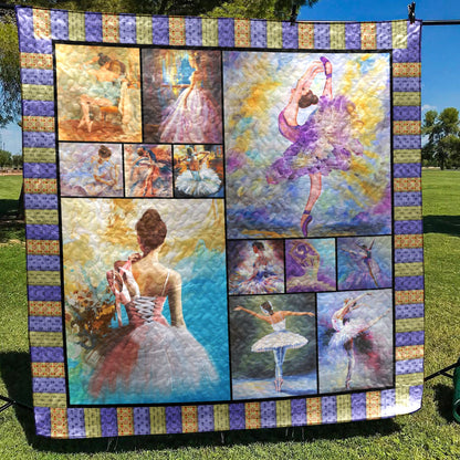 Ballet NN120602 Quilt Blanket