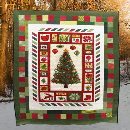 Christmas Tree Farm CLM0111109 Quilt Blanket